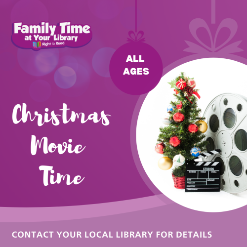 Christmas movie at Trim Library Meath Free
