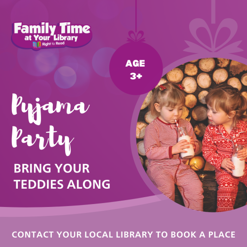 Christmas Pyjama Party Free Meath
