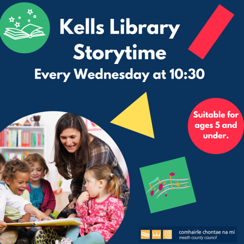 Kells Library Storytime