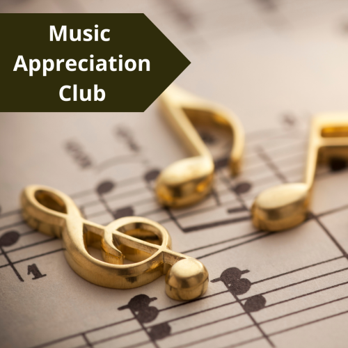 Music Appreciation Club Trim