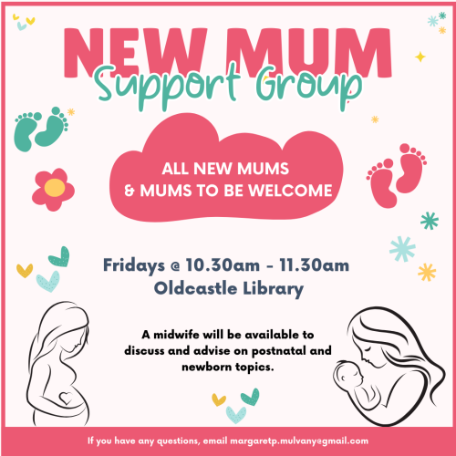 New Mum Support Group Oldcastle