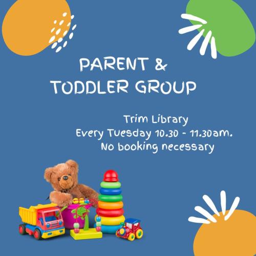 Parent and Toddler Group Poster