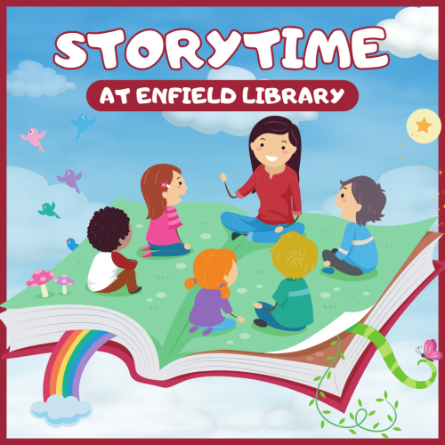 Storytime at Enfield Library