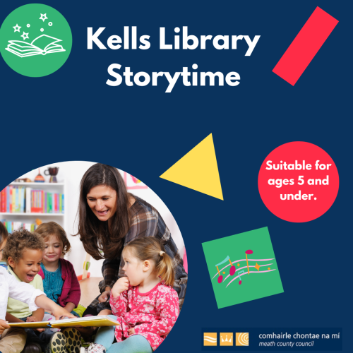 Kells Library Storytime 