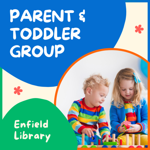 free parent and toddler group Enfield library