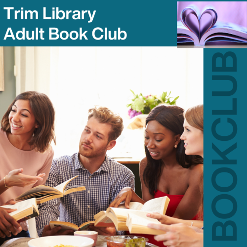 Trim Library Adult Book Club