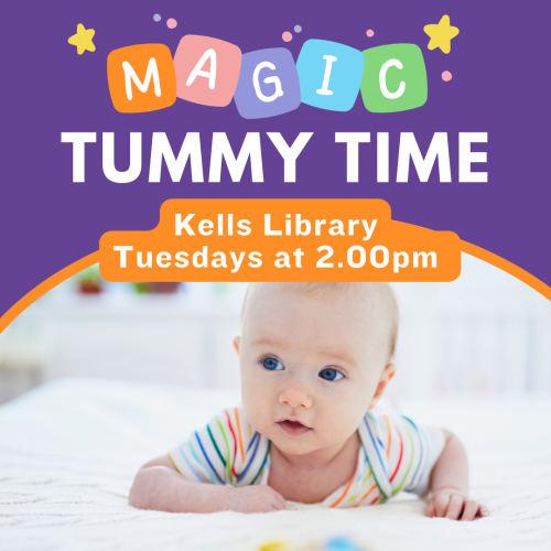 Magic Tummy Time Kells Library