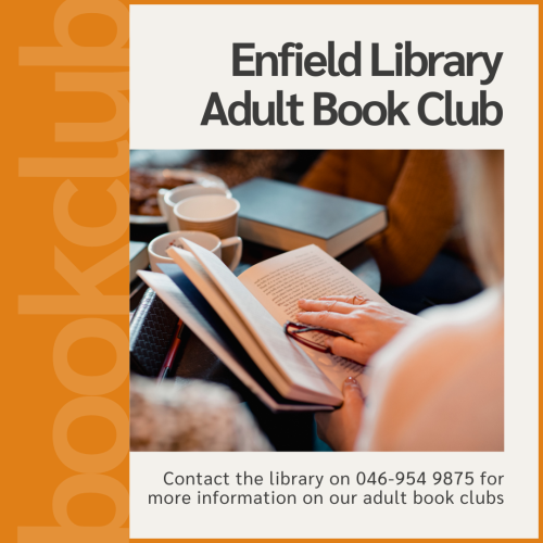 Enfield Library Adult Book Club