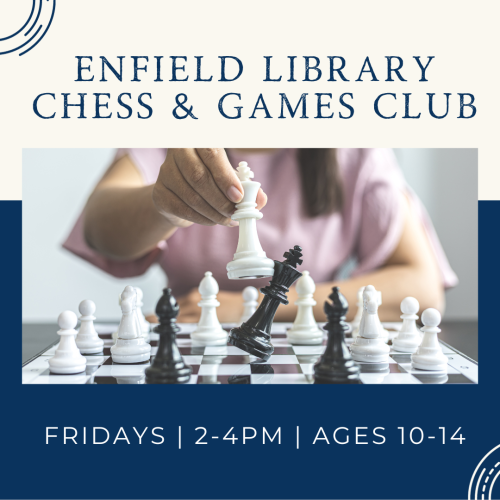 enfield library chess and games club