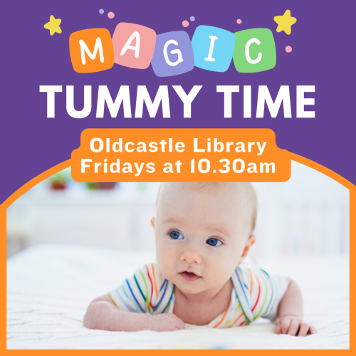 Magic Tummy Time Oldcastle Library