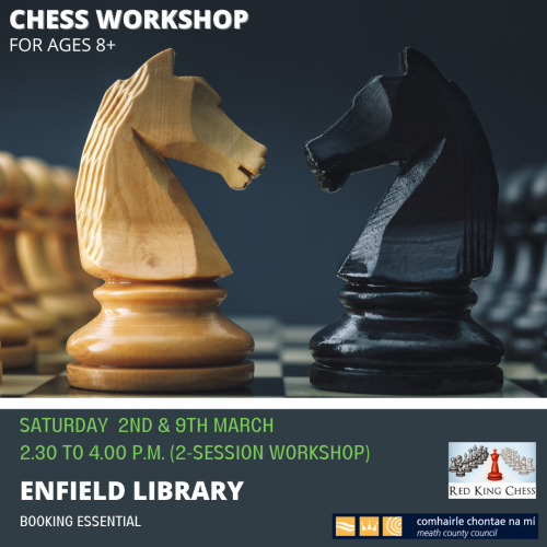 Enfield Library Chess Workshop for ages 8+