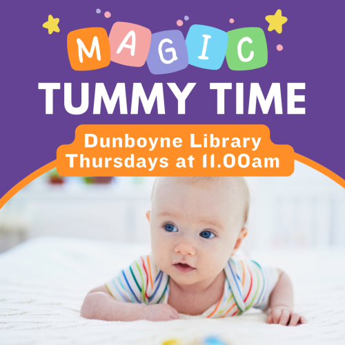 Magic Tummy Time at Dunboyne Library