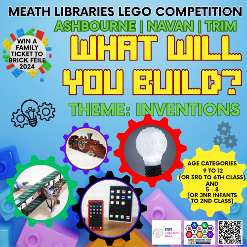 Lego Building Competition 2024 Meath Libraries