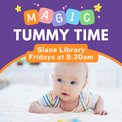 Slane Library Magic Tummy Time 