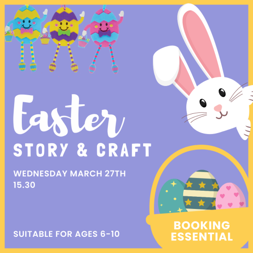 easter story and craft kells