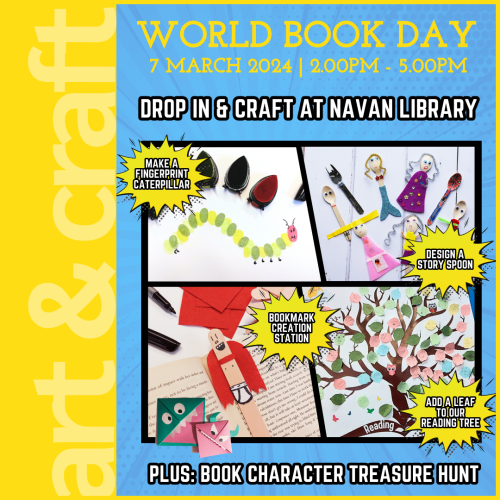 free world book day crafts navan