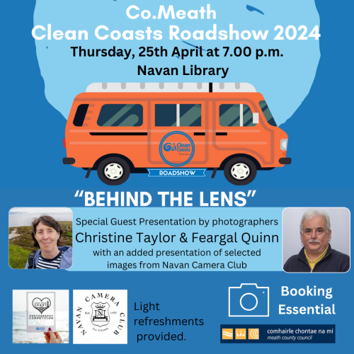 Clean Coasts Roadshow 2024 Behind the Lens
