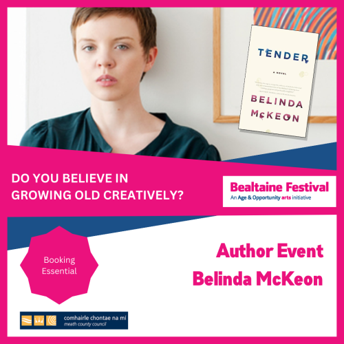 Bealtaine 2024 - An evening with author Belinda McKeon