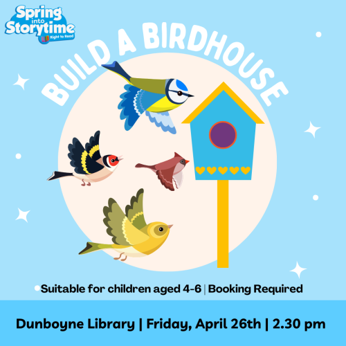 Build a Birdhouse Dunboyne Library