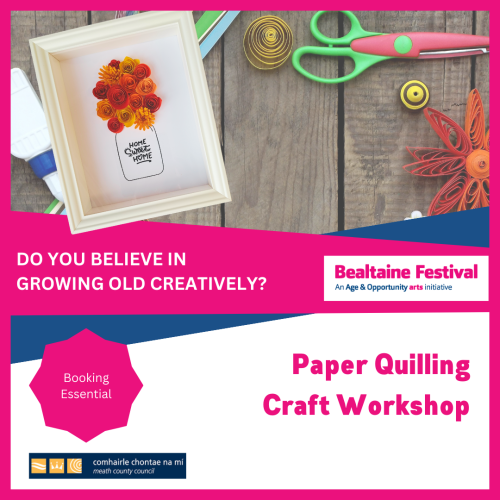 Bealtaine Paper Craft Workshop