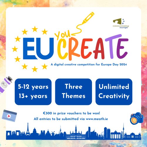 EU Create Europe Day Competition
