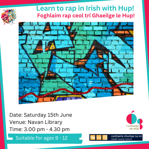 Learn to rap in Irish with Hup