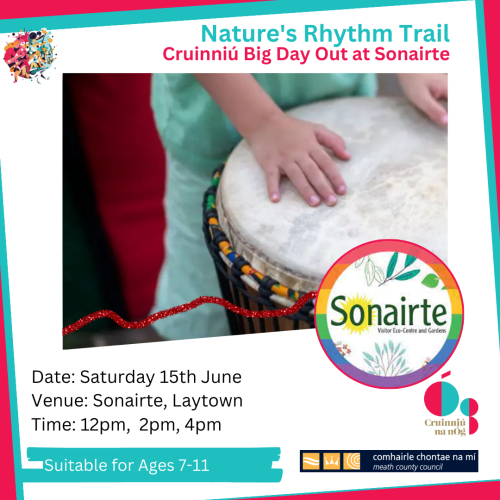 Cruinniú na nÓg 2024: Nature's Rhythm Trail at Sonairte, Laytown
