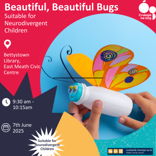 Cruinniú 2025 Beautiful Beautiful Bugs