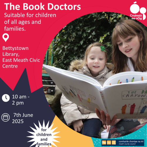 Cruinniú 2025 Book Doctors