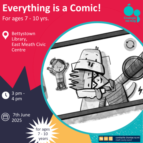Cruinniú 2025 Everything is a comic