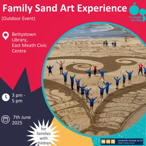 Cruinniú 2025 Family Sand Art Experience