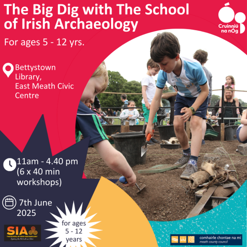 Cruinniú 2025 The Big Dig