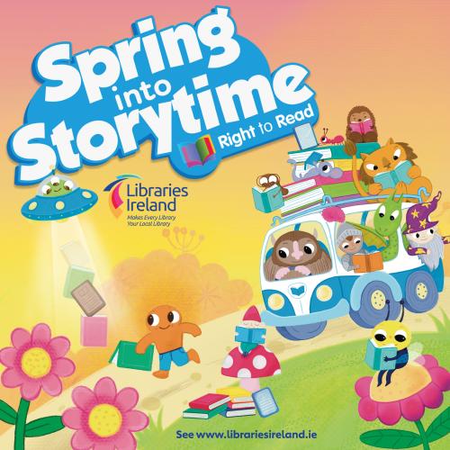 Spring Into Storytime 2025