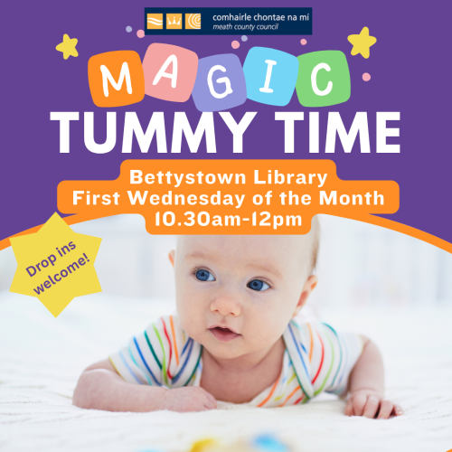 Magic Tummy Time at Bettystown Library