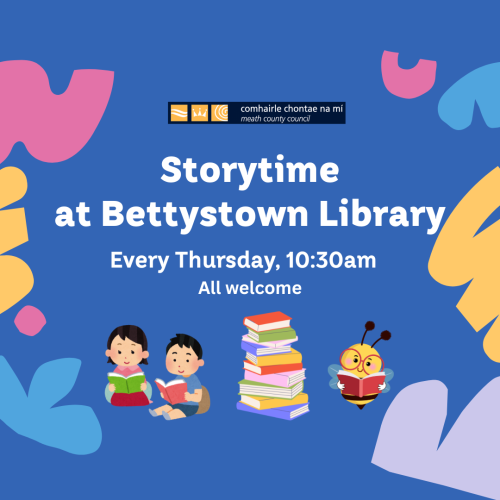 Storytime at Bettystown Library