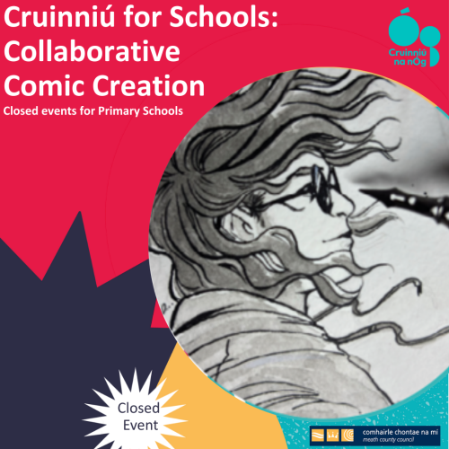 Cruinniú 2025 Cruinniú for Schools Collaborative Comic Creation