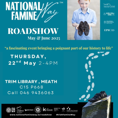 National Famine Way Roadshow in Trim Library
