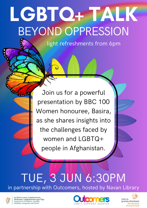 LGBTQ+ Talk : Beyond Oppression, Gender Apartheid