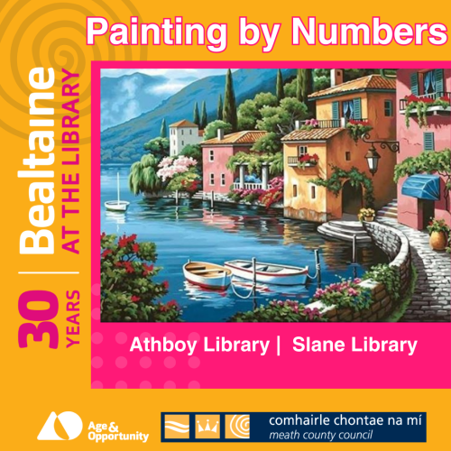 Bealtaine 2025 Painting by Numbers