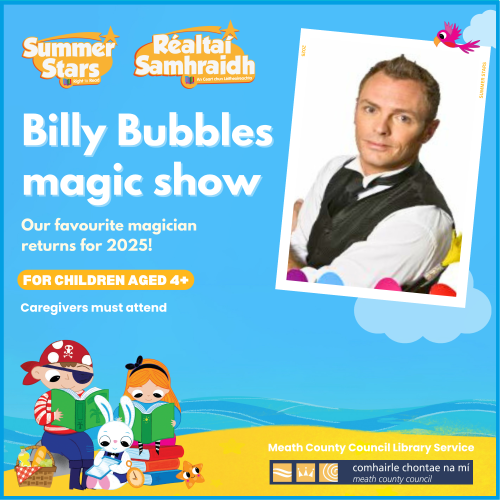 Billy Bubbles Magician Meath Free