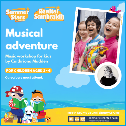 Music workshop for kids Caithriona Madden