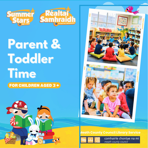 Parent & Toddler Time