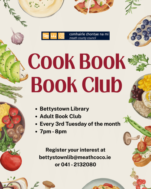 Bettystown Cook Book Book Club