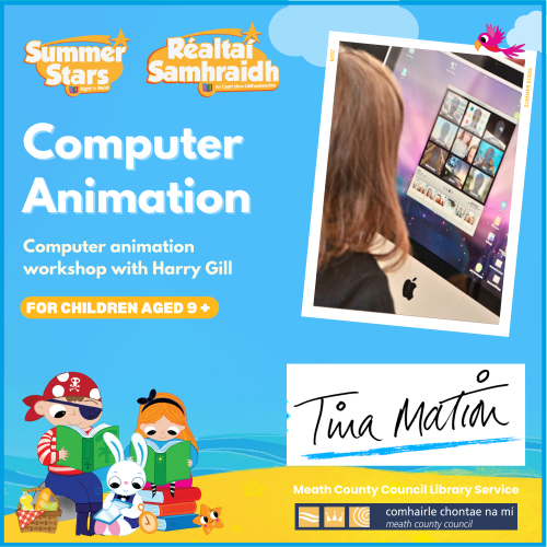 Summer Stars 2025 Free Computer Animation Workshop