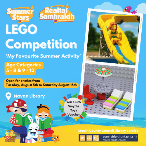 Summer Stars 2025 Lego Competition 2025 Navan Library