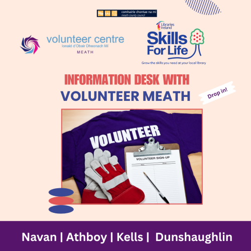 skills for life - volunteer meath