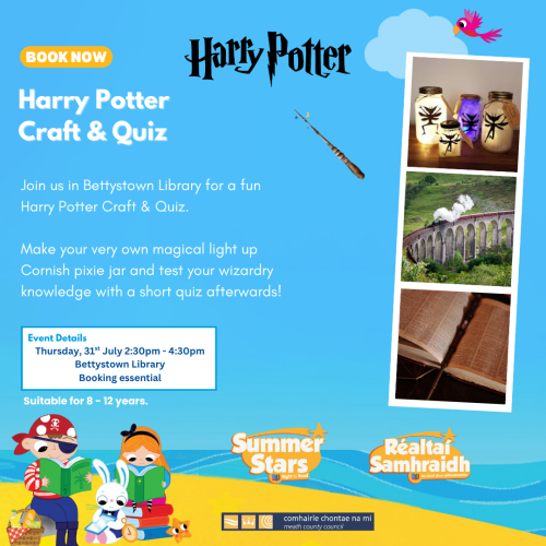 Harry Potter Craft & Quiz 