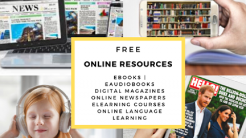 Online Newspapers, eBooks, Audiobooks, Digital Magazines