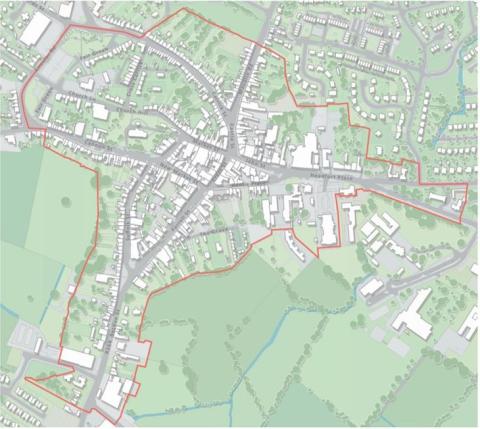 Kells Public Realm and Regeneration Plan Map Outline