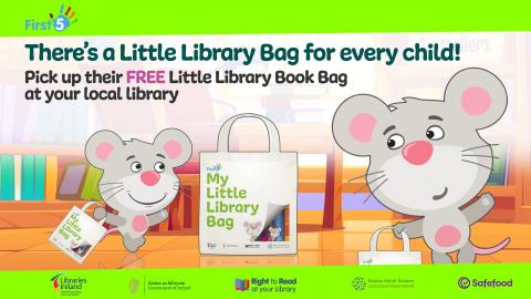 Little Library Book Bag 2025